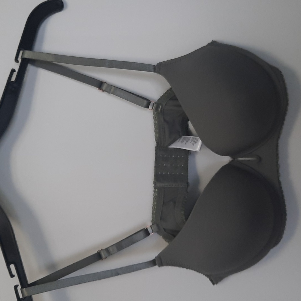 Push up Bra Marilyn Monroe Mega Push Up 36C Deep olive Green